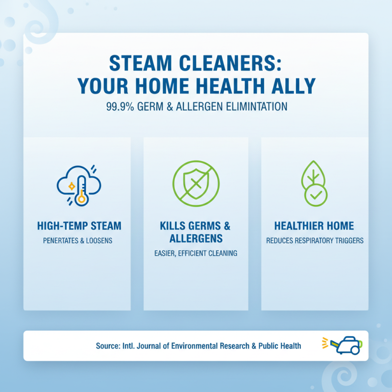 Why You Need a Portable Steam Cleaner for a Healthier Home Environment
