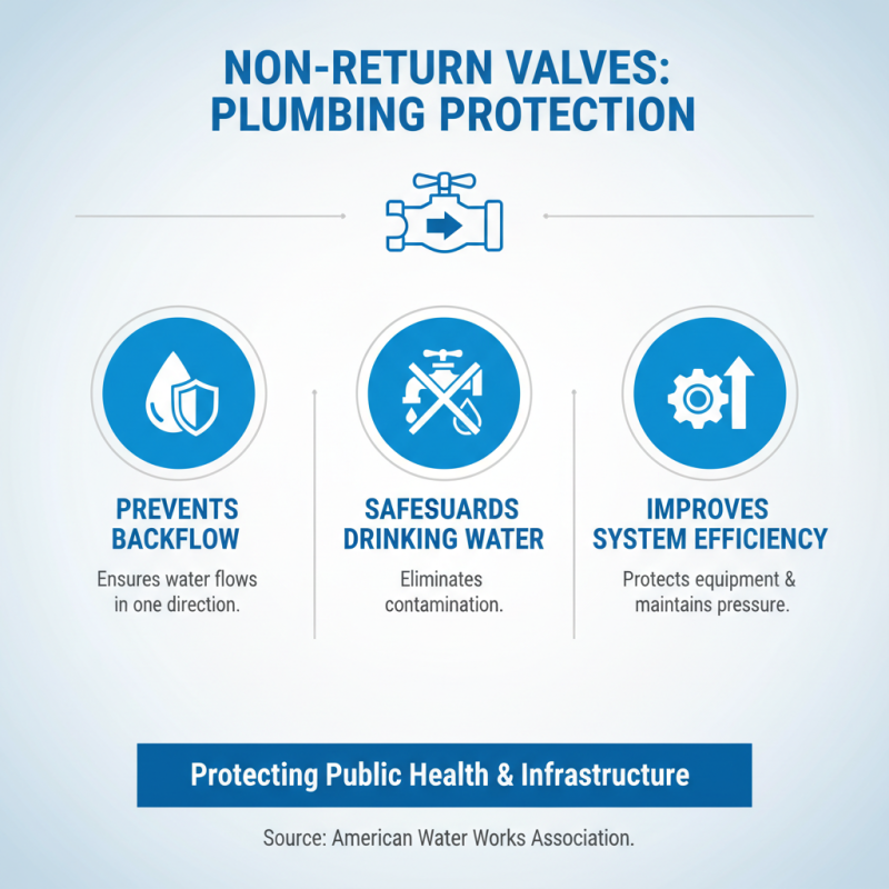 Top 10 Benefits of Using Non Return Valves in Your Plumbing System