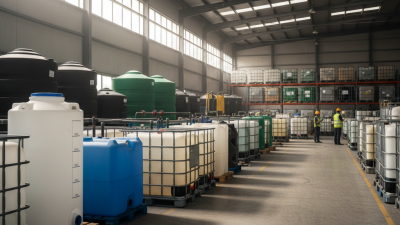 10 Essential Tips for Choosing the Right Plastic Tanks for Your Needs
