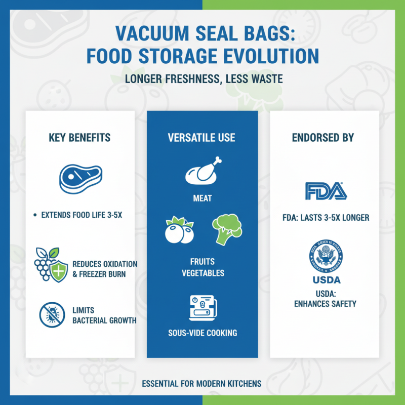 Top 10 Benefits of Using Vacuum Seal Bags for Food Storage and Preservation