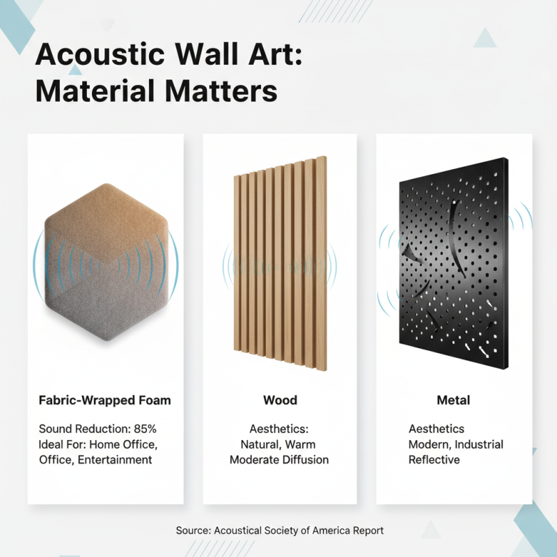 2025 How to Choose the Best Acoustic Wall Art for Your Home Decor