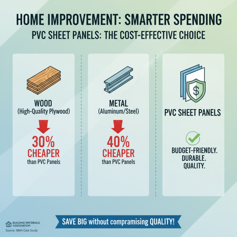 Top 10 Benefits of Using PVC Sheet Panels for Your Home Projects