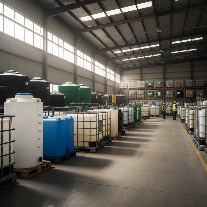 10 Essential Tips for Choosing the Right Plastic Tanks for Your Needs