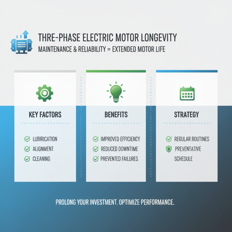 How to Choose the Right 3 Phase Electric Motor for Your Needs