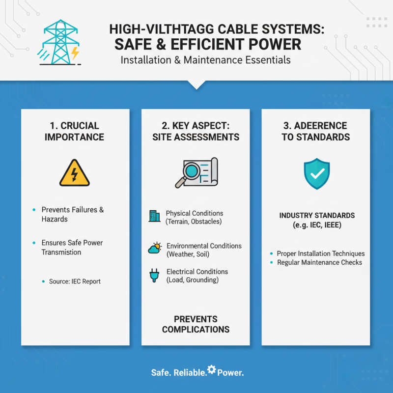 10 Best High Voltage Cables for Safe and Efficient Power Transmission
