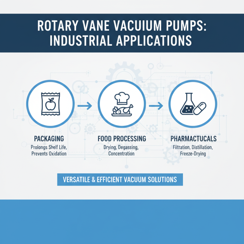 Why Choose a Rotary Vane Vacuum Pump for Your Industrial Applications