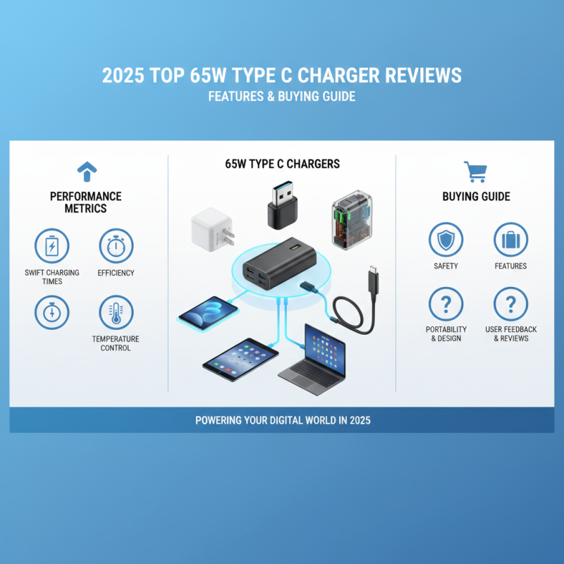 2025 Top 65W Type C Charger Reviews Features and Buying Guide