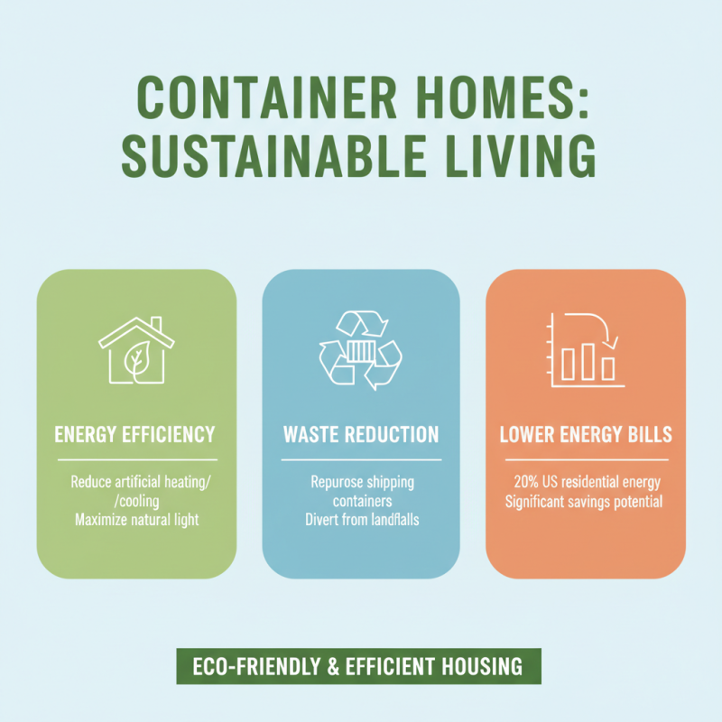 Why Choose Containers for Container Homes for Sustainable Living