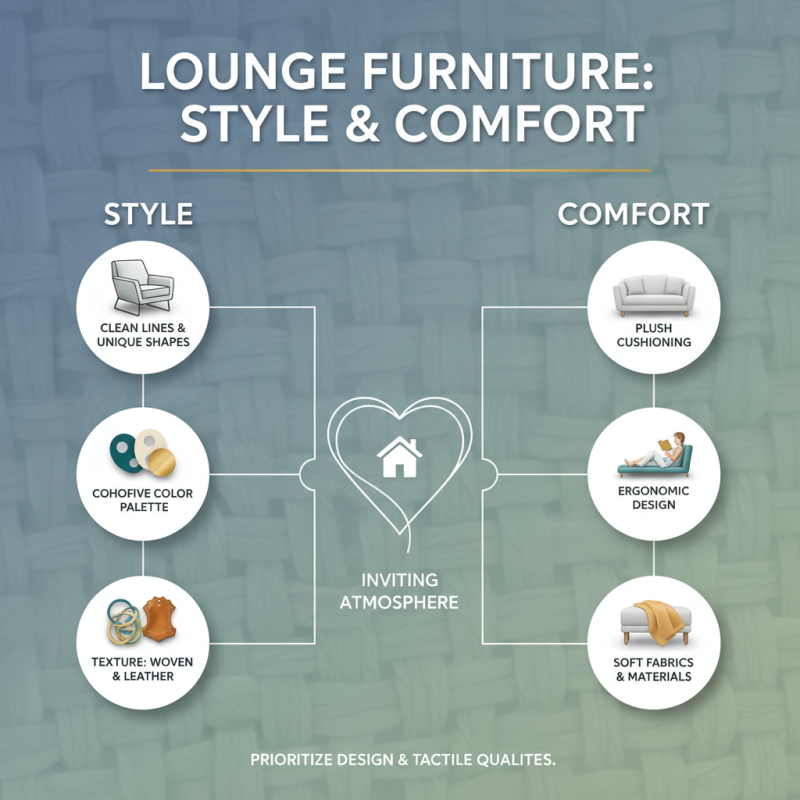 Top 10 Lounge Furniture Ideas for a Stylish and Comfortable Home