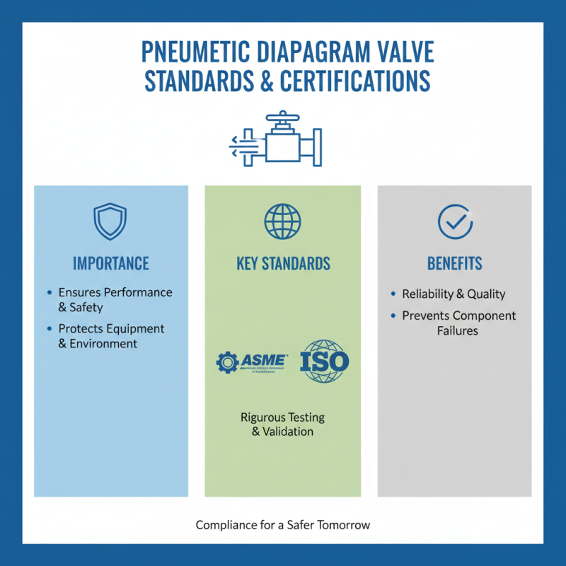 Top 10 Tips for Choosing the Right Pneumatic Diaphragm Valve for Your Application