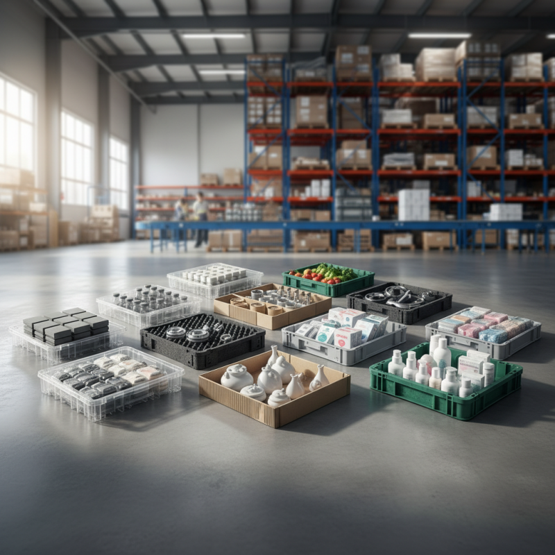 Top 10 Shipping Trays You Need for Secure and Efficient Deliveries