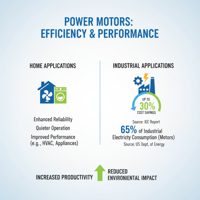 Top Benefits of Power Motors for Your Home and Industry Applications