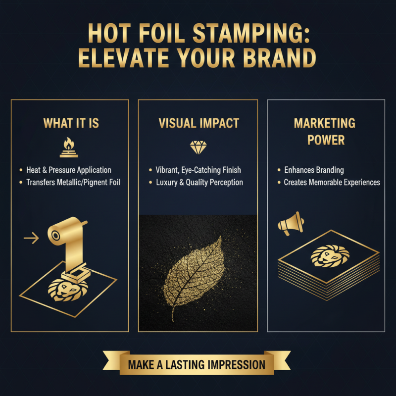 Top Benefits of Hot Foil Stamping for Your 2025 Marketing Strategies