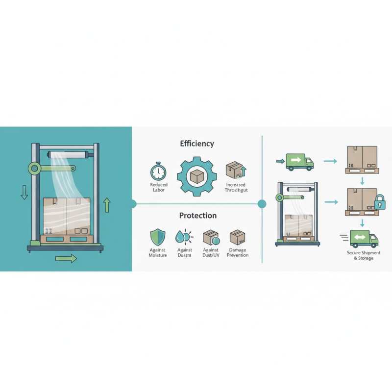 What is an Automatic Pallet Wrapping Machine and How Does It Work?
