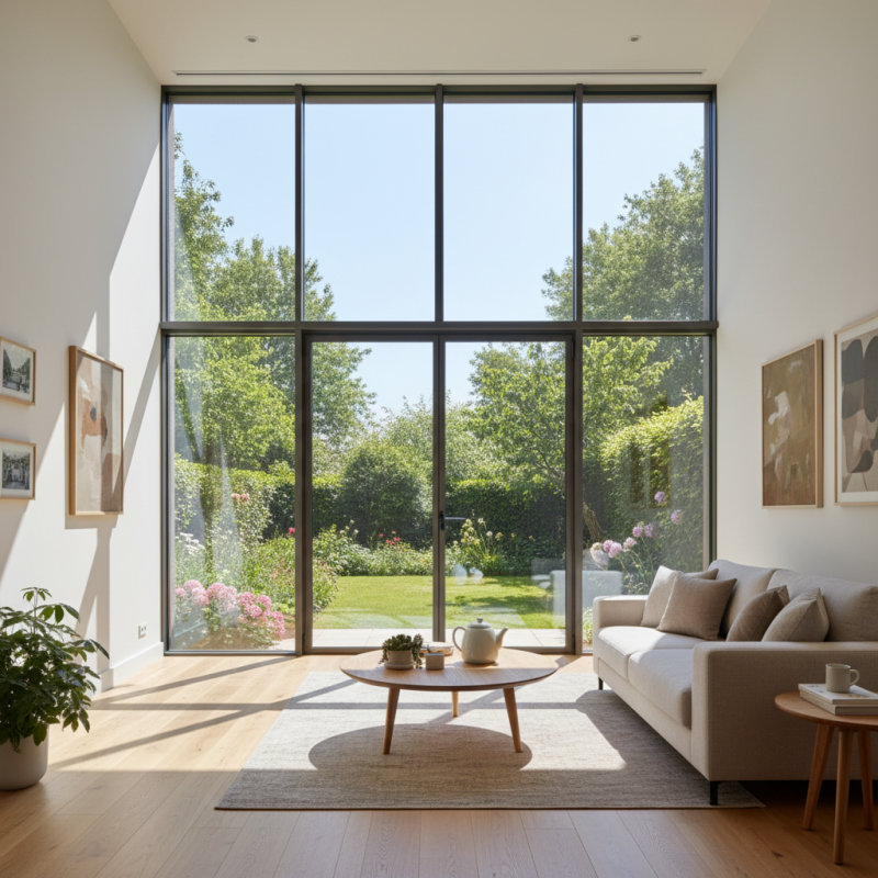 Top Benefits of Installing Glass Windows for Your Home
