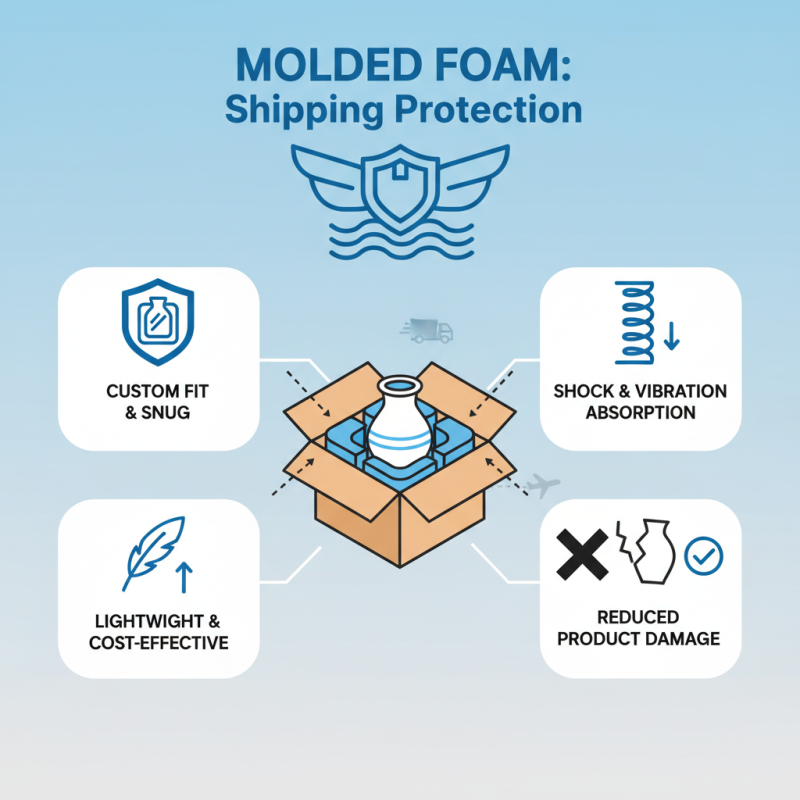 Top 10 Benefits of Molded Foam Packaging for Safe Shipping and Product Protection