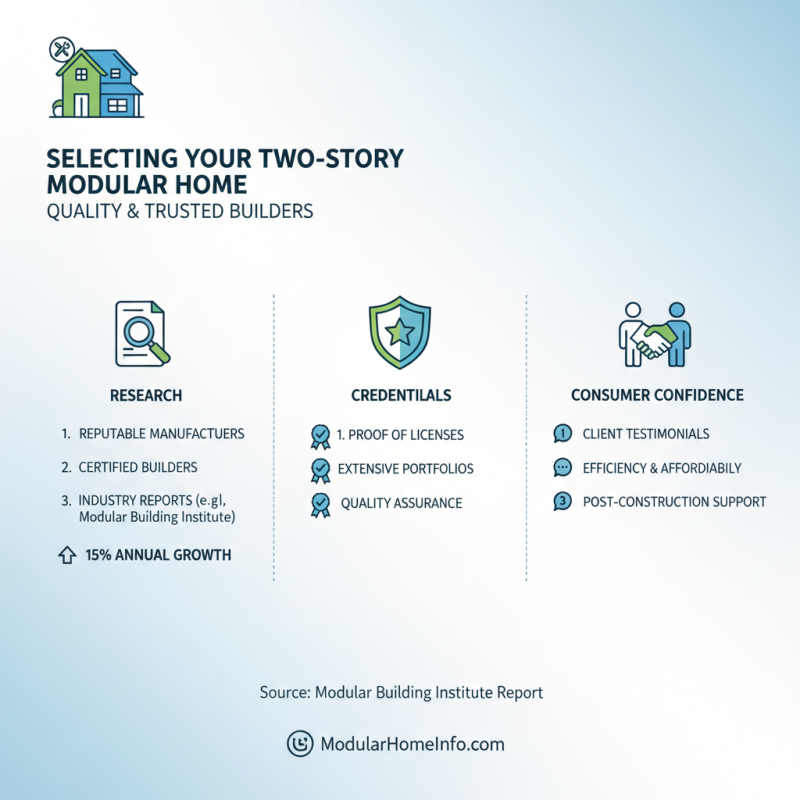 How to Choose the Perfect Two Story Modular Home for Your Family