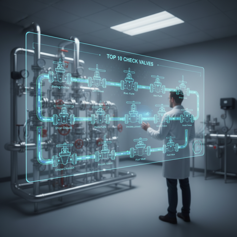 Top 10 Check Valves You Need to Know for Efficient Fluid Control