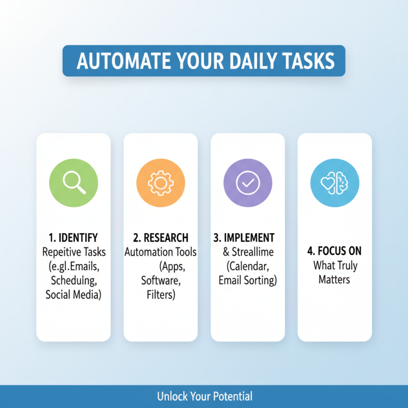 How to Boost Your Productivity Using Automation in Everyday Tasks