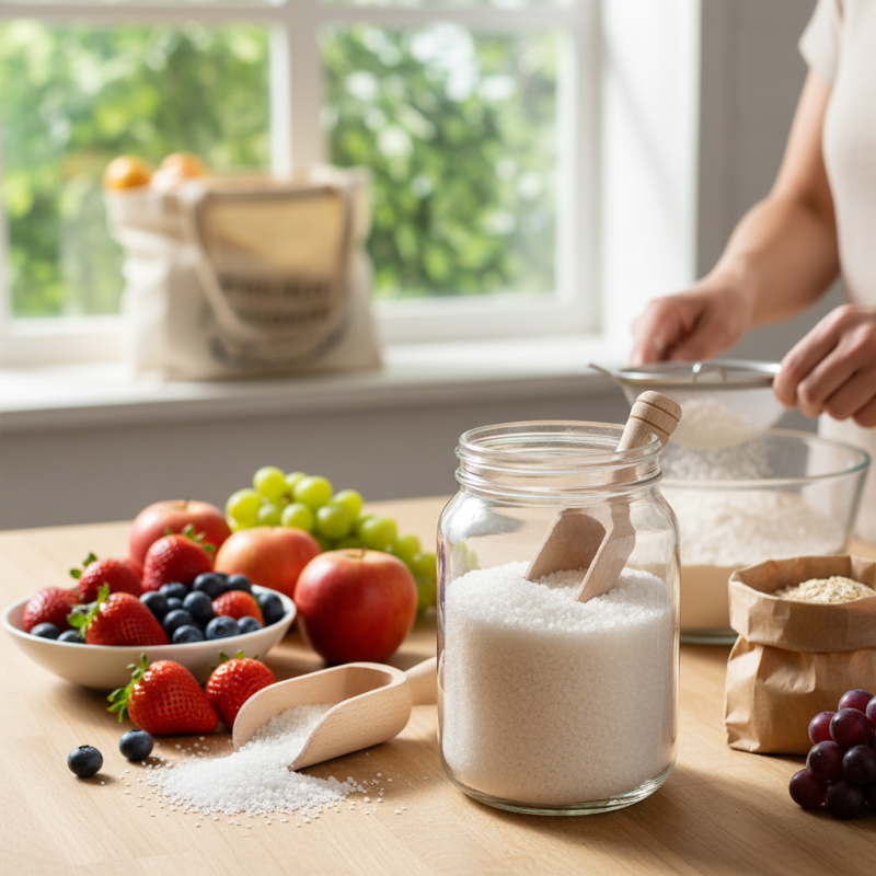 Why Choose Bulk Erythritol Sweetener for Your Healthier Lifestyle?