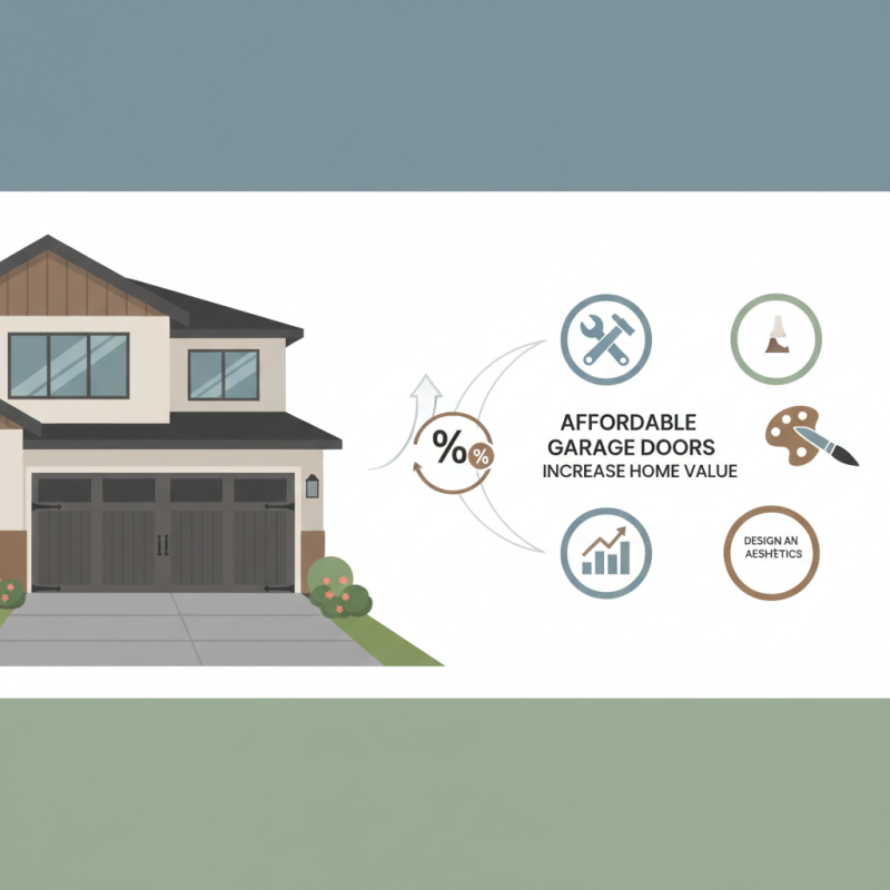 How to Choose Affordable Garage Doors that Enhance Your Home's Value