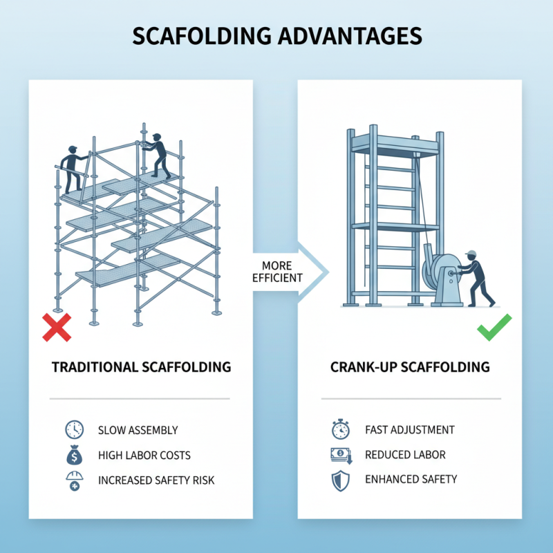 Why Crank Up Scaffolding is Essential for Safe Construction Practices?