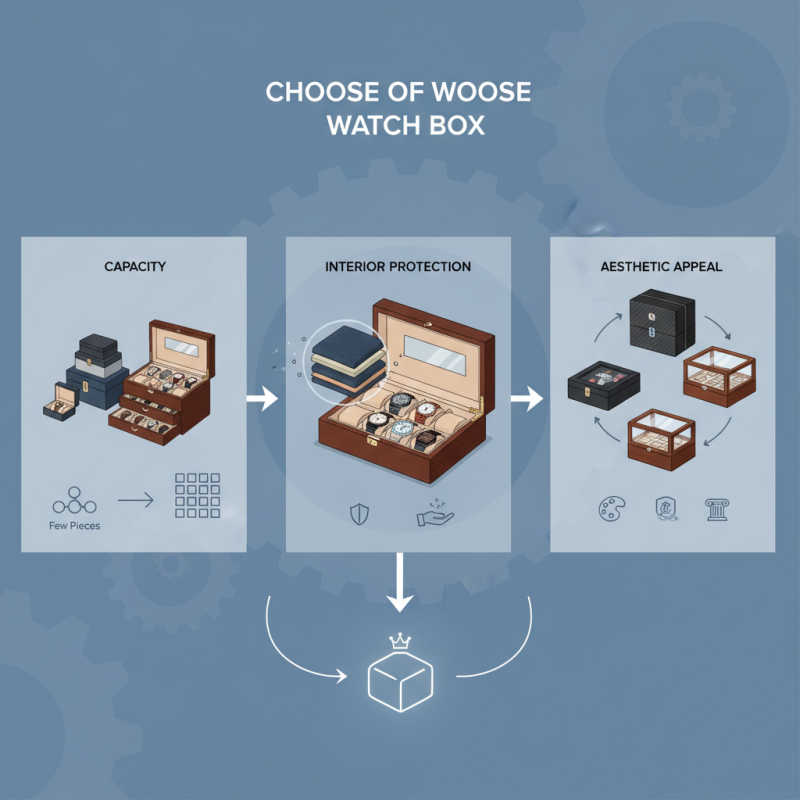 How to Choose the Perfect Watch Box for Your Timepiece Collection