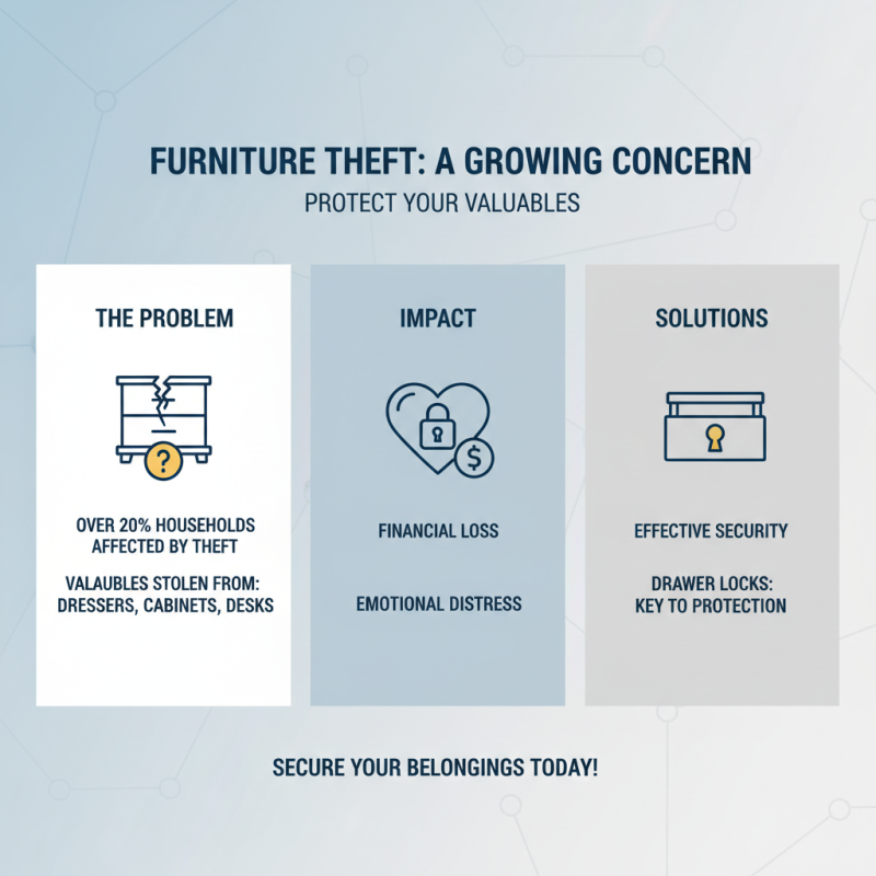 Top 10 Furniture Drawer Locks to Secure Your Valuables Effectively