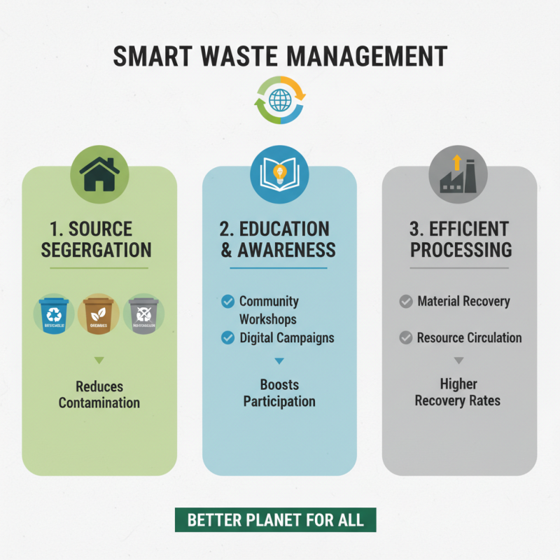 How to Effectively Manage Solid Waste: Best Practices in Treatment Industry
