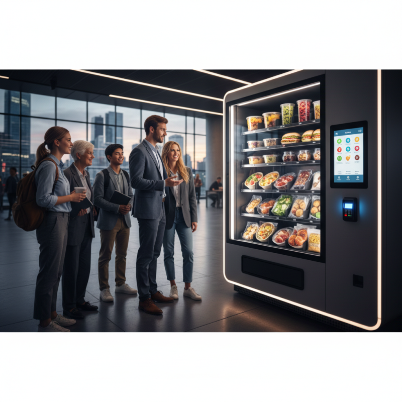 10 Best Food Vending Machines Transforming Convenience in 2023