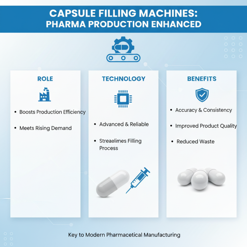 Top Capsules Filling Machines of 2025 for Efficient Pharmaceutical Production