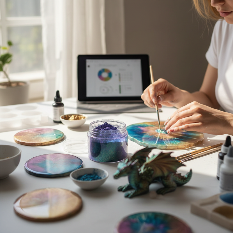 2025 Guide: How to Use Color Changing Mica Powder for Stunning Crafts