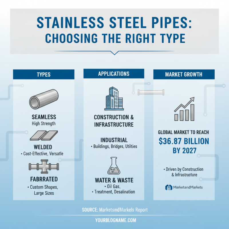 How to Choose the Right Stainless Steel Pipe for Your Project Needs
