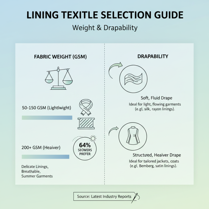 How to Choose the Best Lining Textile for Your Next Sewing Project