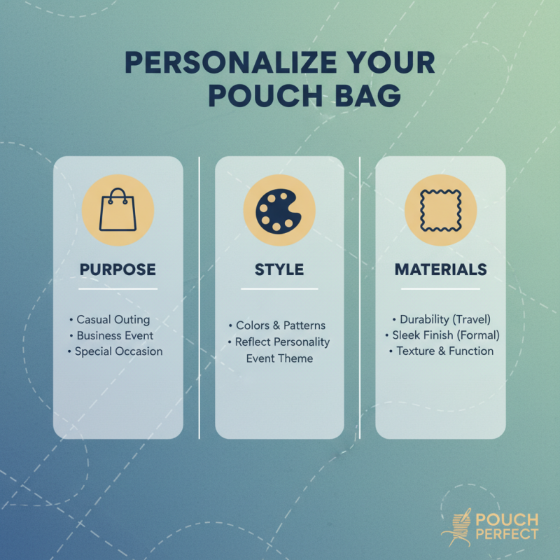 The Best Custom Pouch Bags for Every Occasion and How to Choose Yours