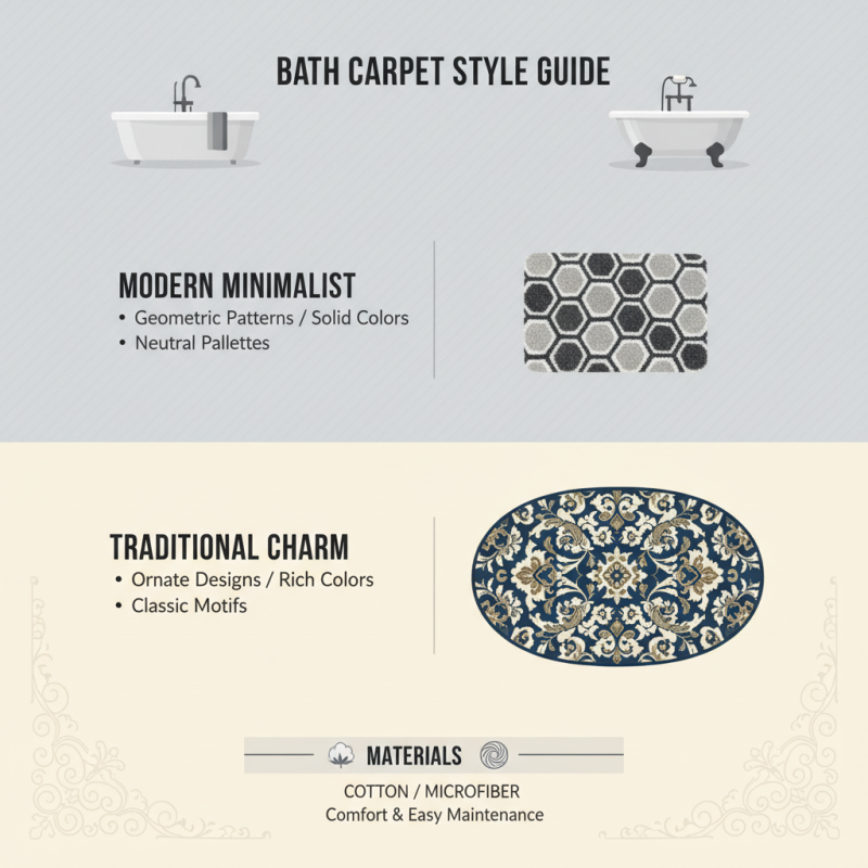 Bath Carpet Trends for 2025 How to Choose the Perfect Bath Carpet for Your Home