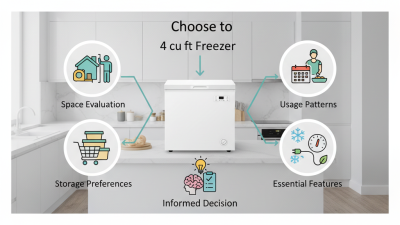 How to Choose the Best 4 Cu Ft Freezer for Your Home Needs