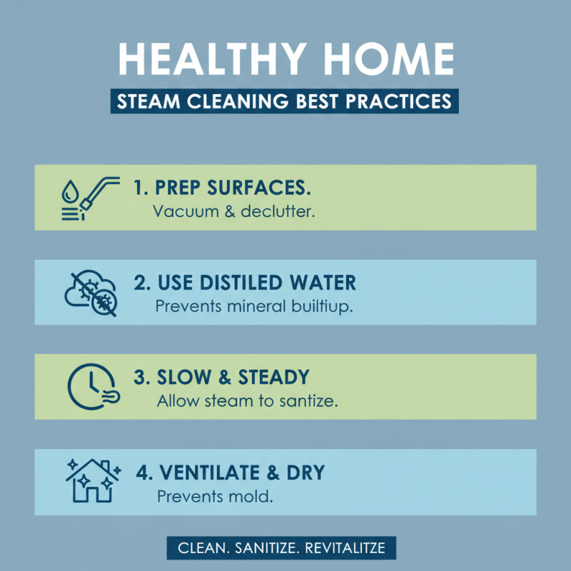 Why You Need a Portable Steam Cleaner for a Healthier Home Environment