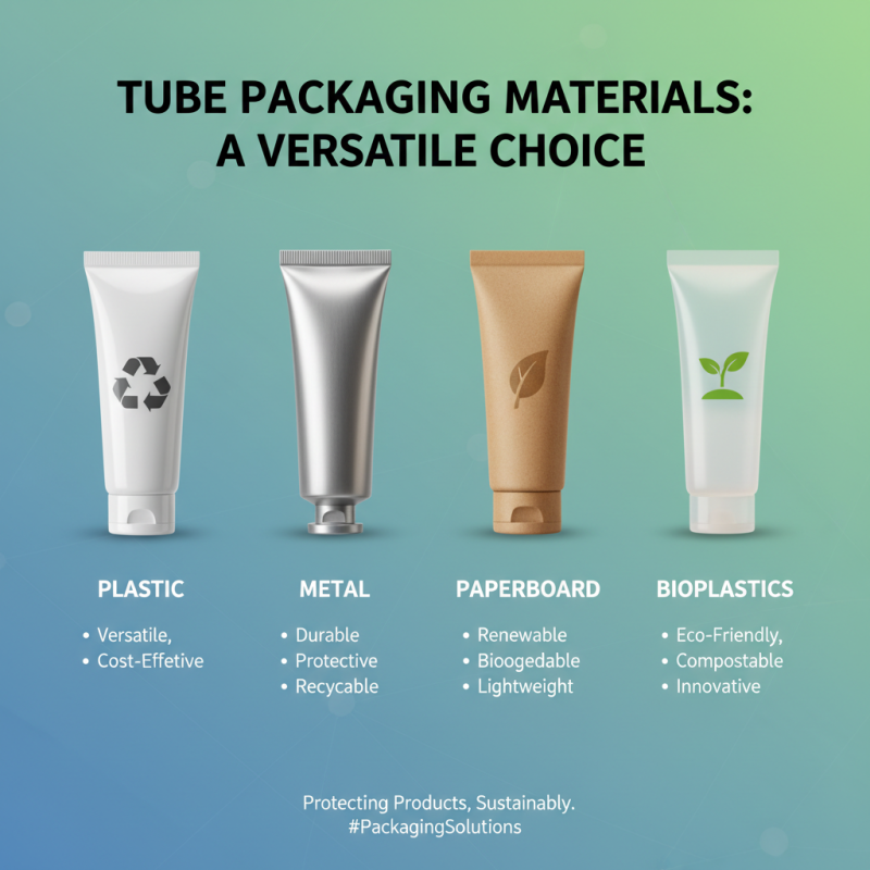 Top 10 Tube Containers You Need for Perfect Packaging Solutions