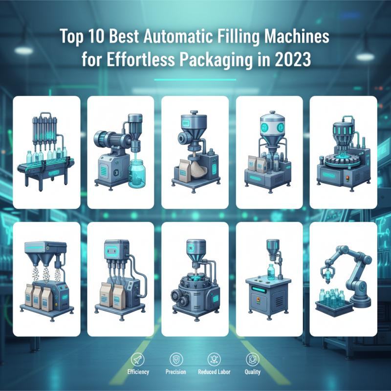 Top 10 Best Automatic Filling Machines for Effortless Packaging in 2023