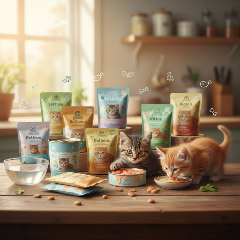 Top 10 Best Wet Cat Food For Kittens That Promote Healthy Growth