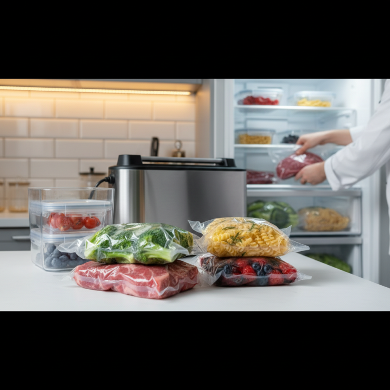 Top 10 Benefits of Using Vacuum Seal Bags for Food Storage and Preservation