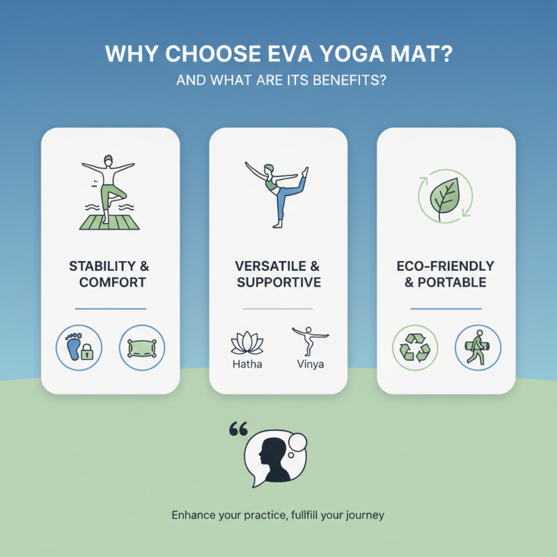 Why Choose Eva Yoga Mat for Your Practice and What Are Its Benefits
