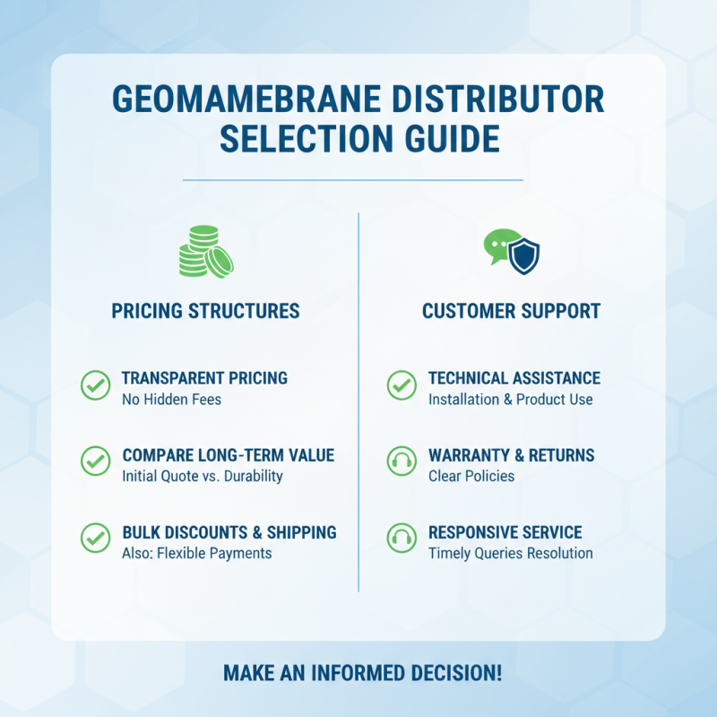 2025 Top Guide to Choosing the Best Geomembrane Distributor for Your Needs