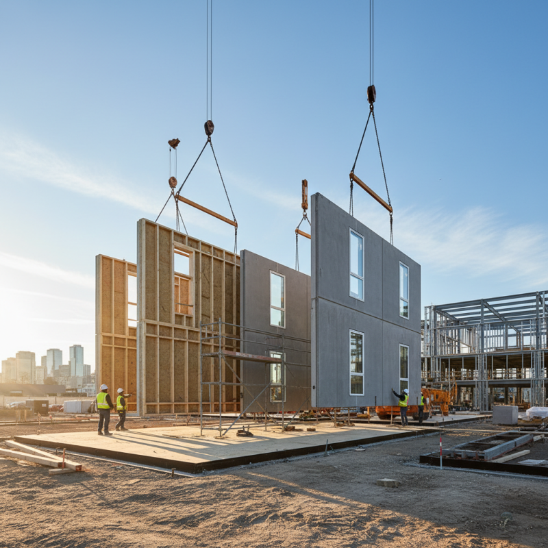 How to Choose the Best Premade Walls for Your Next Construction Project