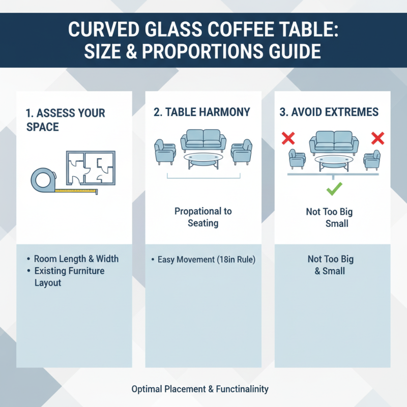 How to Choose the Perfect Curved Glass Coffee Tables for Your Living Room