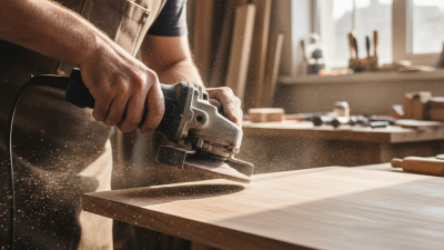 Why You Need Wood Sanding Discs For Your Grinder To Achieve Perfect Finishes