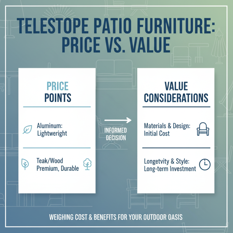 How to Choose the Best Telescope Outdoor Furniture for Your Patio