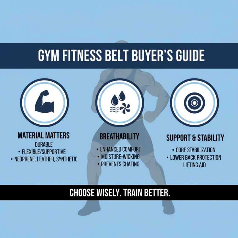 How to Choose the Best Gym Fitness Belt for Your Workout Needs