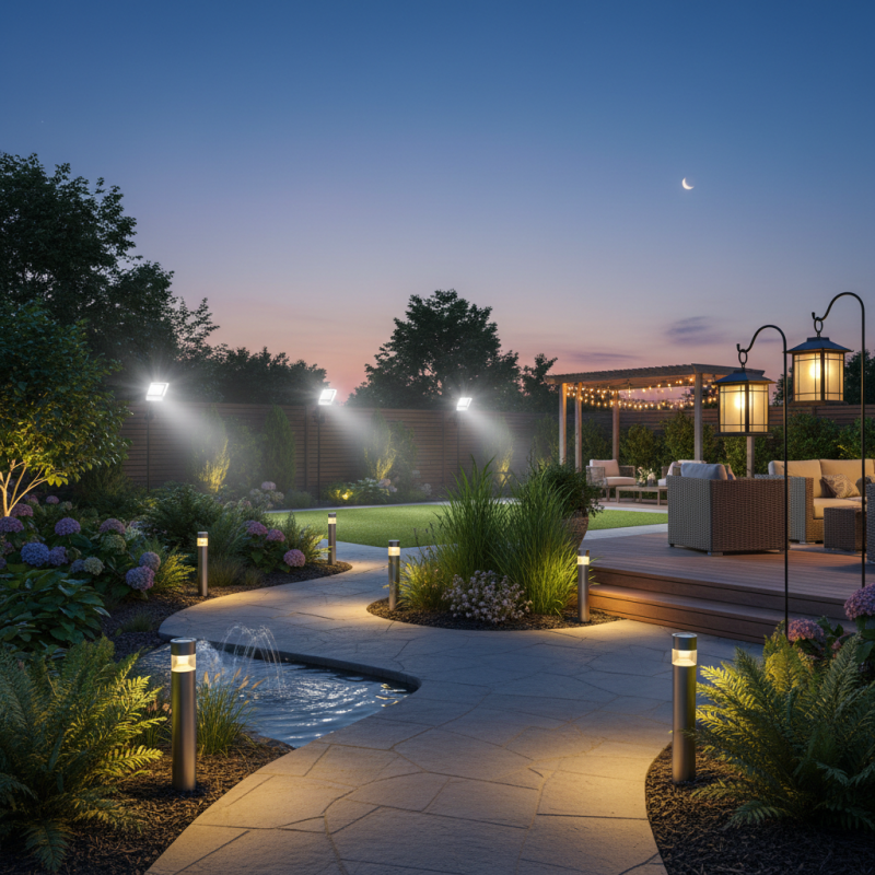 Top 10 Best LED Solar Lights for Outdoor Use and Energy Savings